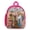 pink-style, variant on Scooby Doo Cute Cartoon backpack travel bag adjustable shoulder straps One size