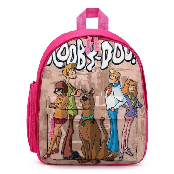 Scooby Doo Cute Cartoon backpack travel bag adjustable shoulder straps One size