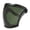 blackish green, variant on Reusable Transparents Full Faceshield Safety Work Protecting Faceshield for Women and Men