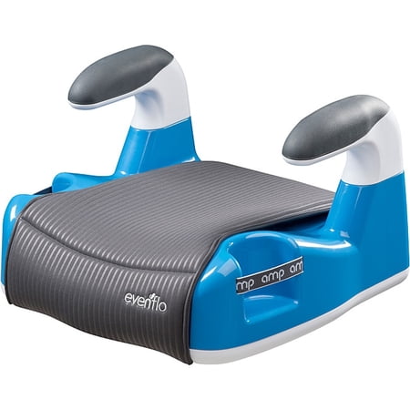 Evenflo Amp Performance No-Back Booster Car Seat in Blue
