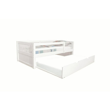 Best Master Furniture Twin Day Bed with Trundle