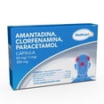 thumbnail image 3 of Amantadina 50 mg / clorfenamina 3 mg / paracetamol 300 mg Medimart 24 cápsulas, 3 of 3