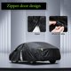 thumbnail image 3 of Funda de coche Migaven Custom Fit para Toyota Corolla y Honda Civic, 3 of 7