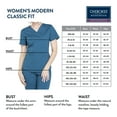 thumbnail image 2 of Cherokee Workwear Professionals Women's Scrubs Top V-Neck WW665, 2 of 9