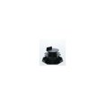 thumbnail image 2 of 5pcs ADJUSTABLE PEDAL FROM 60 TO 138 MM FOR WOOD AND COMPOSITE TERRACE - Colors - Black, Covered area in m² - 0.09, 2 of 5