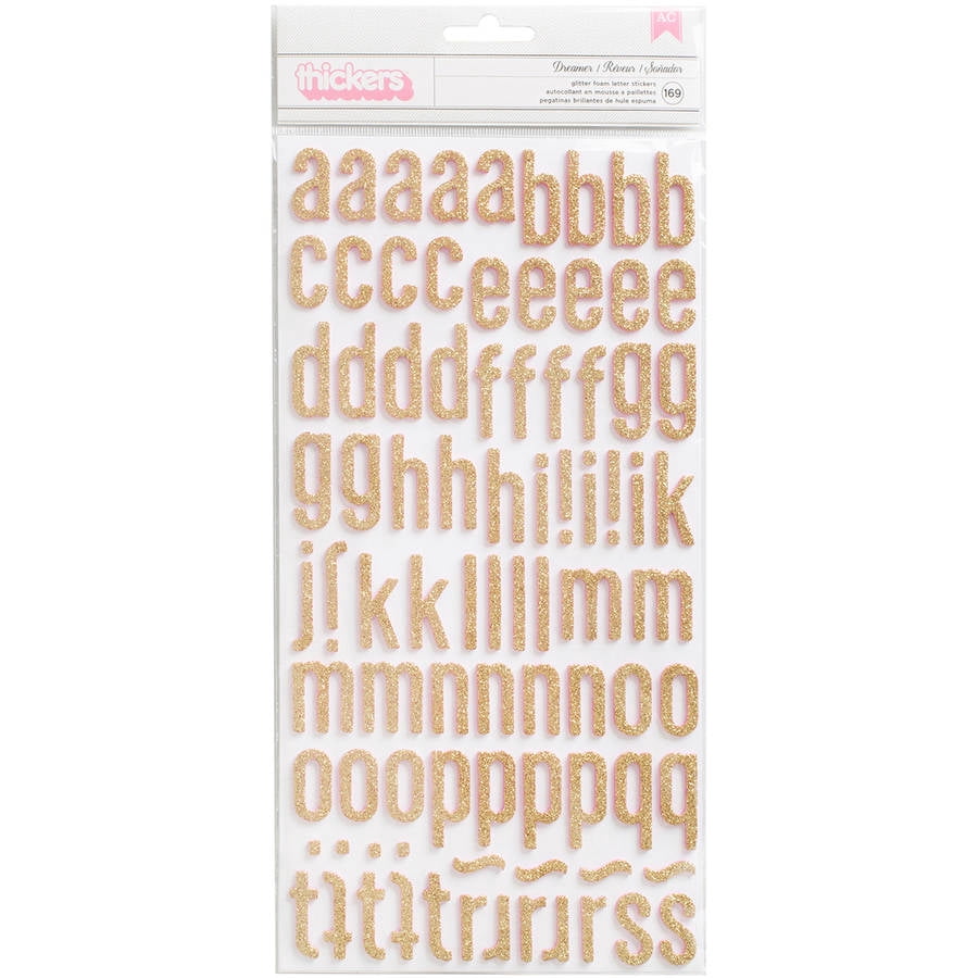 Maggie Holmes Chasing Dreams Thickers Stickers, 5.5" x 11", 2pk ...