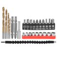 thumbnail image 4 of Filfeel 27Pcs Connecting Screwdriver Bit Set Flexible Shaft Carbon Steel Twisted Drill Tool, 4 of 8