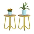 thumbnail image 3 of Novogratz Poolside Gossip Collection, Bobbi Outdoor/Indoor Bistro Stools, 2-pack, Charcoal Gray, 3 of 8