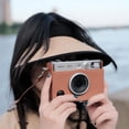 thumbnail image 4 of Funda para cámara Rieibi Instax Mini EVO, vintage, piel sintética, color marrón, 4 of 9