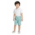 thumbnail image 2 of Just One You by Carter's Toddler Boys' 2-Piece Dinosaur Top and Shorts Set, 2T, 2 of 4