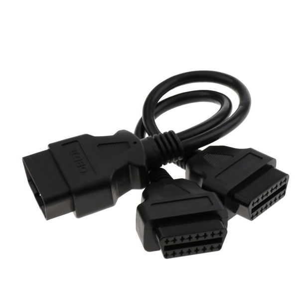II 16 Pin Splitter Extension Male to 2 X Female Connections Extension ...