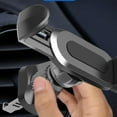thumbnail image 4 of Soporte universal para rejilla de ventilación de coche, color negro, adaptador antirrobo para teléfono. 13 mm, 4 of 9