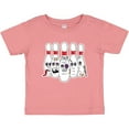 thumbnail image 3 of Inktastic Beat Up Bowling Pins Boys or Girls Baby T-Shirt, 3 of 5