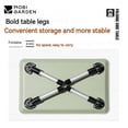 thumbnail image 4 of Mobi Garden-table Folding Ultralgue For Camping, Mini Portable Table In Iron, Outdoor Barbecue, Storage Table, Picnic Office, 910g, 15kg, 4 of 5