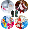 thumbnail image 5 of Guantes de esquí con estampado divertido para niños y niñas, impermeables, a prueba de viento, cálidos, para jugar en la nieve Adepaton CPB-US-XD418-5, 5 of 5
