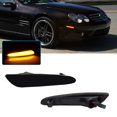 thumbnail image 2 of Feu de Signalisation Latéral LED Ambre Adapté pour 2003-2006 Benz W211 E-Class-, 2 of 3