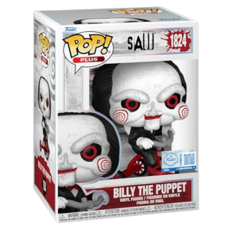 Billy The Puppet 1824 Stickered Vinyl Pop with Protector - Walmart.com