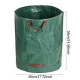 thumbnail image 6 of Hyasfey Garden Garbage Bag Waterproof Leaf Sack Large Capacity Reusable Leaf Collection Bag for Garden Yard Waste Debris Storage, 6 of 7