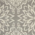 thumbnail image 4 of Nourison Jubilant Geometric Floral Ivory/Grey 5'3" x 7'3" Area Rug, (5' x 7'), 4 of 9