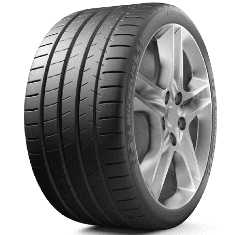 Michelin Pilot Super Sport Max Performance Tire 225/45ZR18/XL (95Y ...