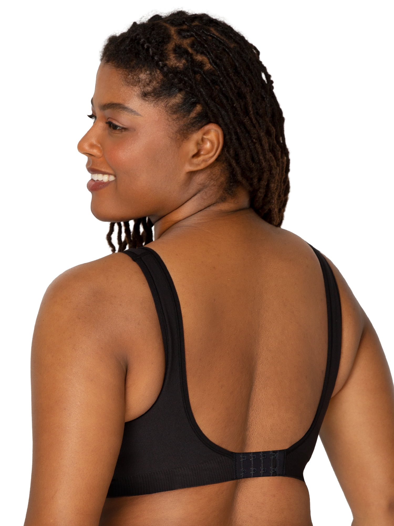 Fruit of the Loom Women's Built Up Seamless Wireless Comfort Bra, Style FT919PK1, Sizes S to 2X