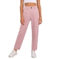 thumbnail image 3 of CAIXIA Girls School Uniform Pull On Pants Fit Stretch Pants with Elastic Waist and Pockets School Uniform for Kids Back To School Boys Fashion Girls Clothes, 3 of 9