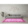 thumbnail image 3 of Ahgly Company Indoor Rectangle Oriental Pink Traditional Area Rugs, 2' x 3', 3 of 4