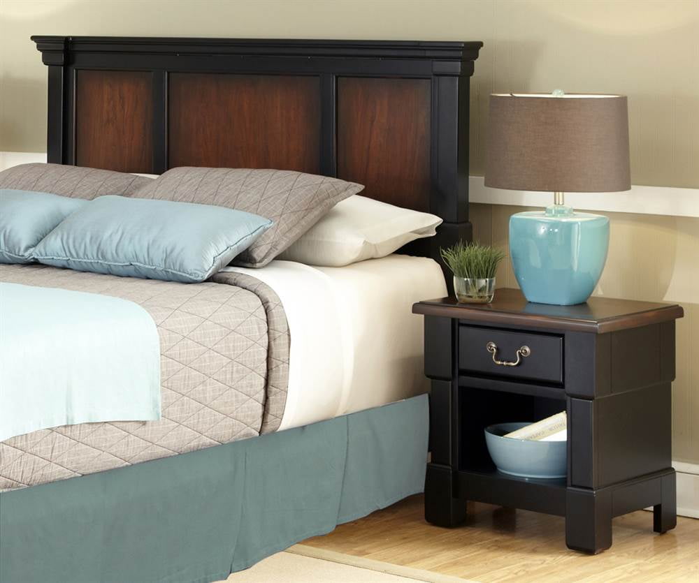 Queen Headboard with Nightstand