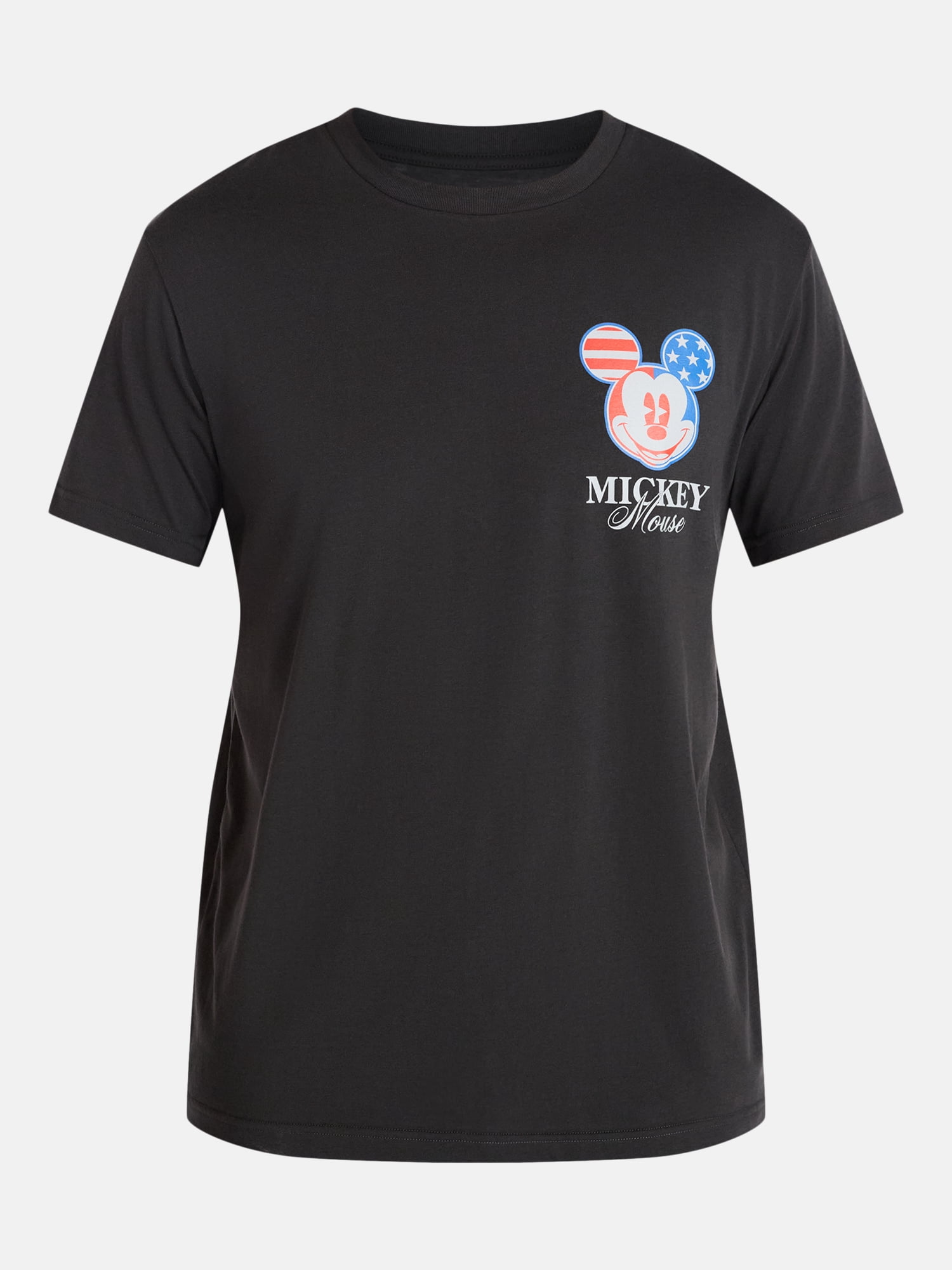 Disney, Men's & Big Men's Americana Graphic Tee, Mickey Mouse, Sizes XS-5XL
