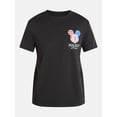 thumbnail image 5 of Disney, Men's & Big Men's Americana Graphic Tee, Mickey Mouse, Sizes XS-5XL, 5 of 5
