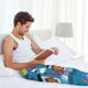thumbnail image 5 of Fotbe Transportations With Cute Animals Pantalones de Pijama para Hombre, Pantalones de Dormir, Pantalones de Casa con Cintura Ajustable y Bolsillos-XX-Large, 5 of 6