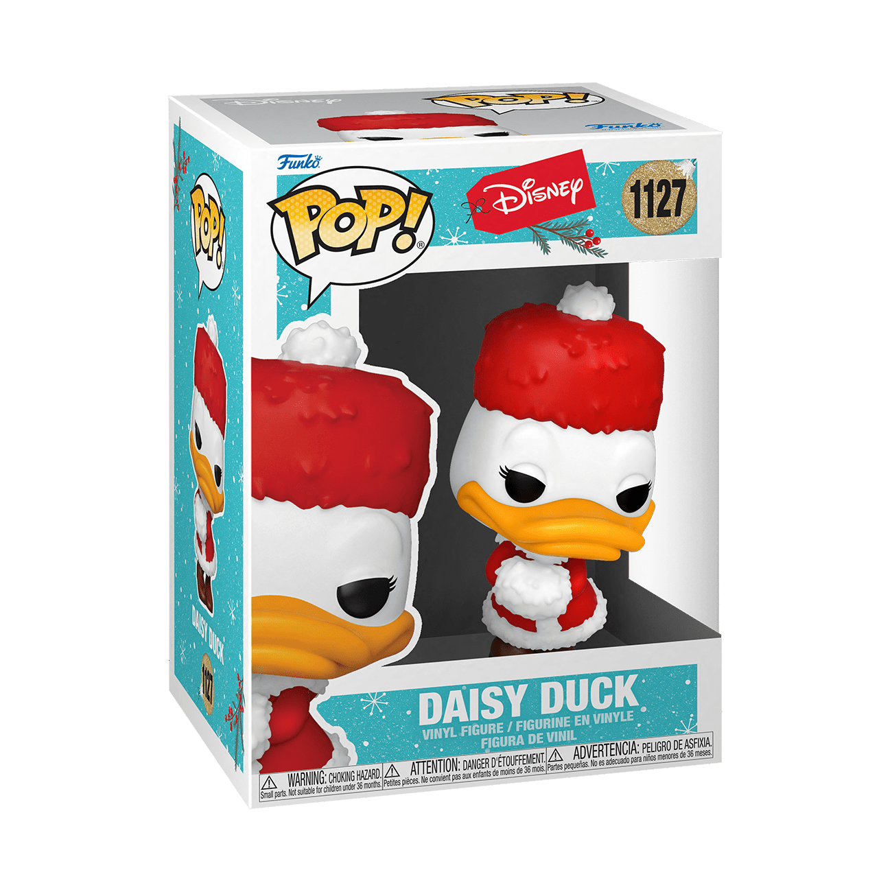 Funko Pop! Disney: Holiday 2021 - Set of 4 (Daisy Duck / Donald