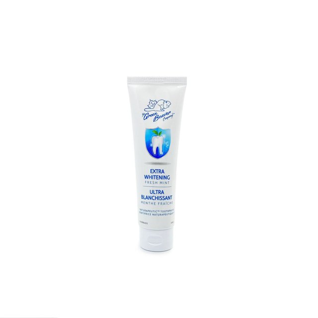 Green Beaver Naturapeutic Extra Whitening Toothpaste (Fresh mint), 100 ml