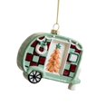 thumbnail image 3 of Pequeño colgante de Navidad, adorno colgante de Navidad, adorno de figura navideña, adorno para de Navidad para decoración de fiestas y patios Coche con forma de arbol de navidad, 3 of 8