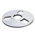 thumbnail image 4 of Carrete de cinta vacío Casete de rollo abierto de aleación de aluminio de carrete de cinta en blanco para grabadora de audio de disco abierto FLhrweasw El nuevo, 4 of 9