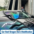 thumbnail image 2 of Car Roof Dragon Horn Modification, Universal Auto Roof Decoration, 2 of 9