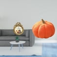 thumbnail image 2 of Marco De Fotos Antiguo De Calabaza, Marco De Fotos Vintage De Halloween, Marco Redondo Ornamentado De Estilo Europeo Para Escritorio O Pared, Cojín Decorativo De Felpa Para Sofá, Ideal Para, 2 of 8