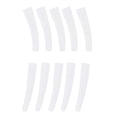 thumbnail image 2 of Transparent Plastic Elbow Tweezers Protective Cover Anti-dust Non-slip Eyelashes Grafting Tool For Eye Makeup, 2 of 8