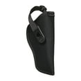 thumbnail image 3 of Allen Company Cortez Firearm Holster, Right-Handed, 3-4" Barrel Medium Frame Semi-Auto Firearms, Black, 3 of 10