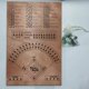 thumbnail image 2 of Wooden Board Game - Fun Baseball Marble Game for Family Game Night, 2 of 5