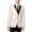 pink, variant on bar III Mens Linen Dinner One Button Blazer Jacket, Pink, 44 Long