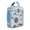 Sky-blue-60, variant on Thermal Meal Bag with Leakproof Waterproof Features Portable Insulated Lunch Box Tote Featuring Ocean Lighthouse Anchors Map Beach & Tropical Summer Compass Art for Office Workers Students & Travelers