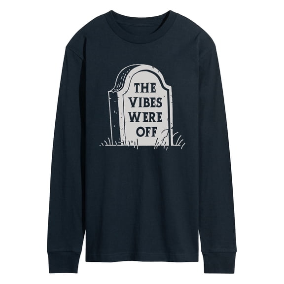 Instant Message - Vibes Were Off Long Sleeve Graphic T-Shirt