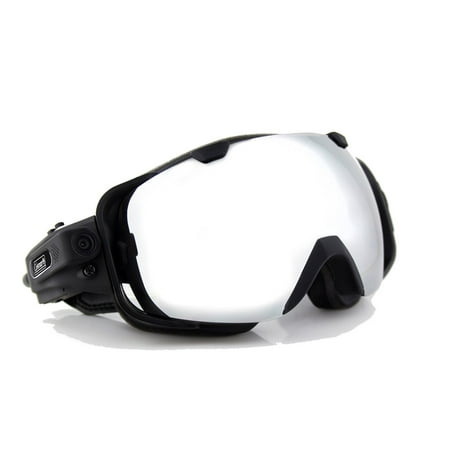 Coleman G9HD-SKI VisionHD 1080p Full HD Ski Goggles with Built-In Wide Angle Video Camera (Best Ski Goggles With Camera)