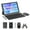 Black, variant on Android 15 Tablet 10 Inch, 18GB RAM+128GB ROM/2TB Expand Tablet, Newest 2 in 1 Tablets with Keyboard Mouse Case Stylus, Quad-core 2.0GHz Processor Tablet, 1280*800 IPS HD Touchscreen, 5G WiFi6 Tablet
