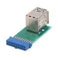 thumbnail image 3 of Tête Femelle, Fonction de Conversion USB 3.0 pour la Transmission de Données, 3 of 8