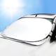 thumbnail image 2 of Sombrilla Paracoche onlyliua Aislamiento Térmico Protector Solar Verano Invierno Delantera, 2 of 7