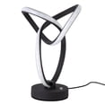 thumbnail image 5 of Unique LED Bedside Lamp Touch Lamp Dimmable LED Table Lamp Adjustable Lighting, 5 of 23