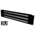 thumbnail image 2 of 3U Airflow Blank Panel Cable Manager Server Rack Wire Management System, 2 of 2