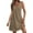 Khaki, variant on yillto Sundress for Women Summer Casual Sleeveless T Shirt Dresses Beach Cover up Tank Dress with Pockets